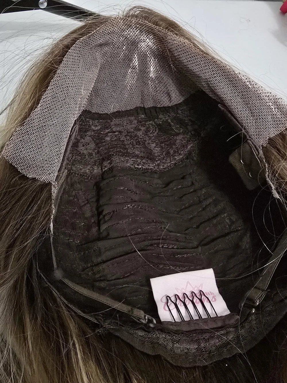 Chelsey Smith Crowns Unknow Wig